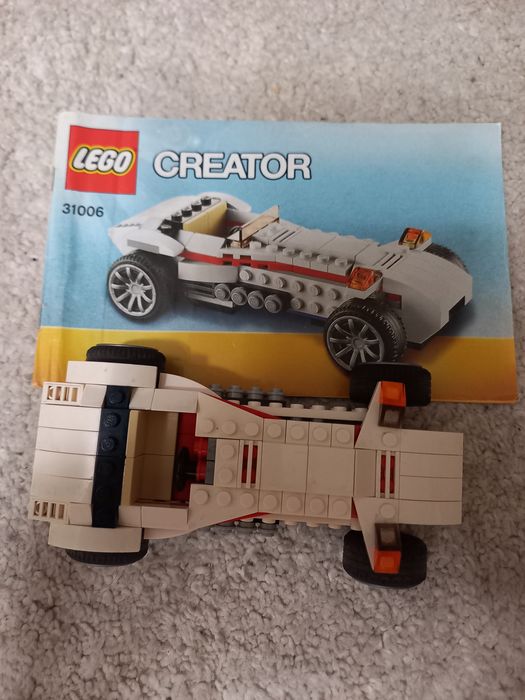 Legos, vârios lego creator