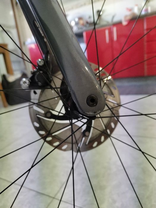 Bicicleta vitoria com rodas Fulcrun