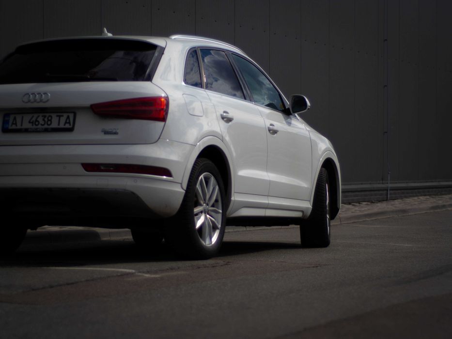 Audi Q3 2016 Typ 8U (FL)  •  2.0 TFSI S-tronic (220 к.с.) Quattro