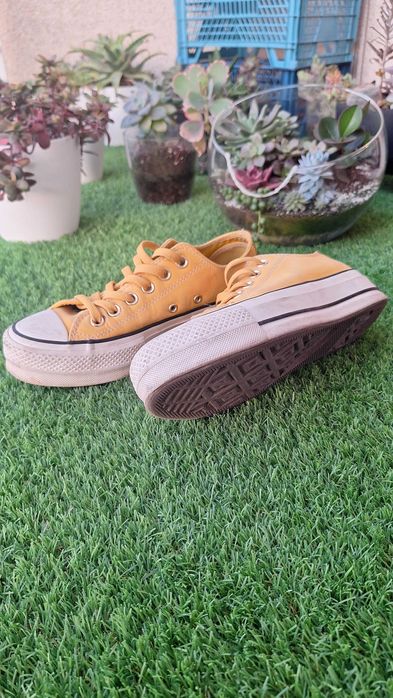 All Star Converse Plataforma