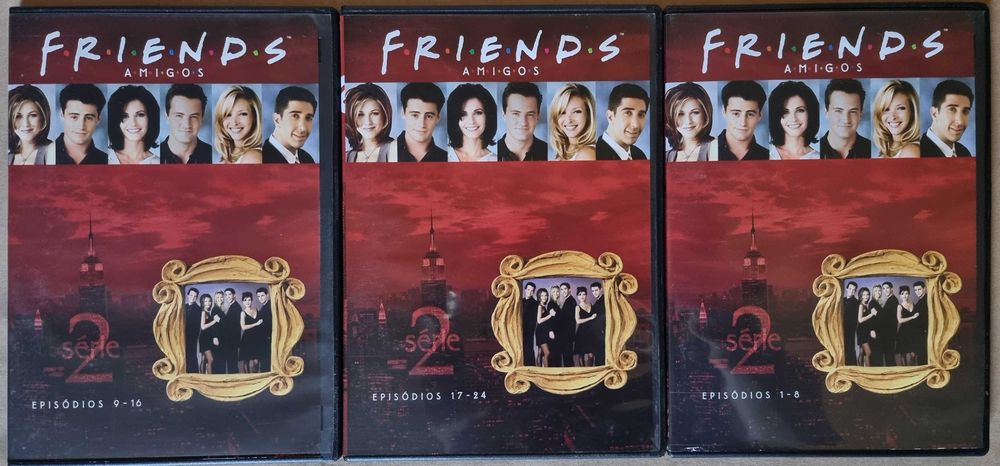 Série Friends em DVD