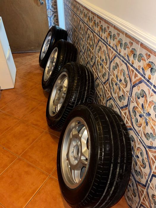 Rodas com pneus 5X100