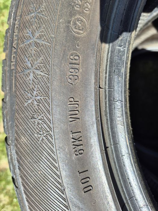 Zimowe opony polaris barum 4x4 215/60 r17