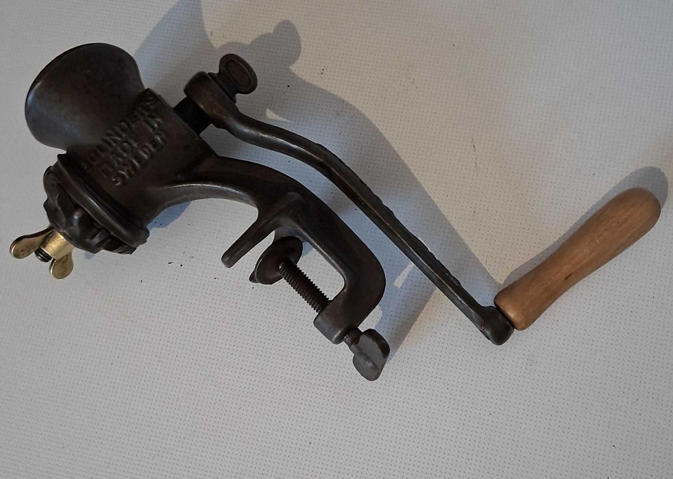 Máquina antiga de picar carne Bolinder's Ideal nr 0 - Sweden