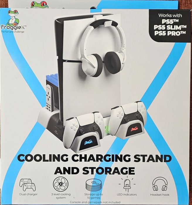 Podstawa do ps 5 slim pro