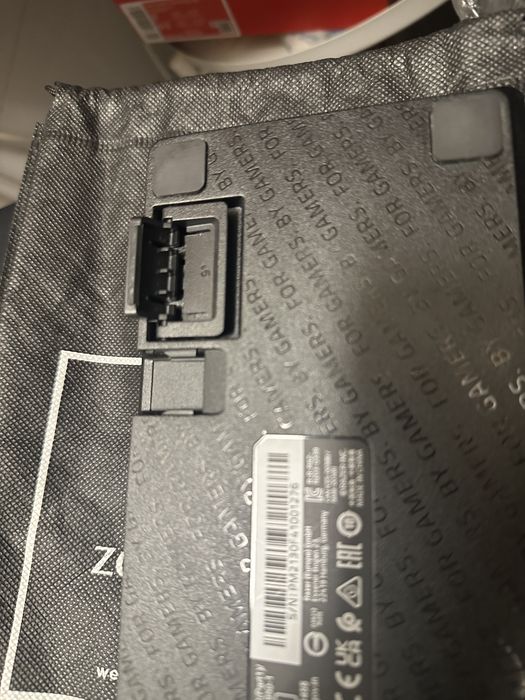 Teclado Hunt Man Mini novo