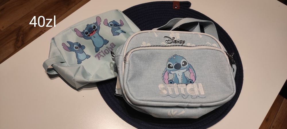 Torebka Stitch, kosmetyczka gratis