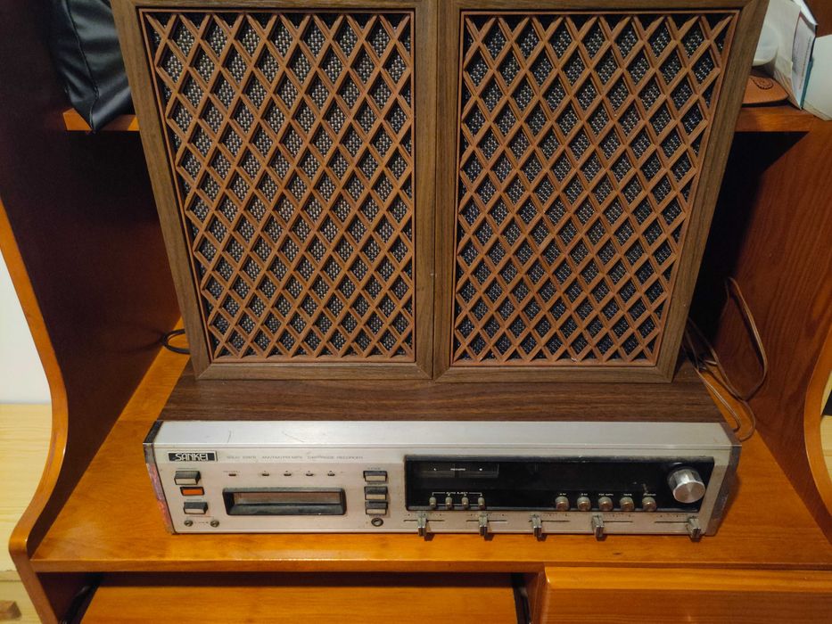 Leitor Solid State/Cartuchos/8Track Sankei THR-801X Colecionadores