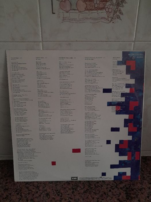 Paul McCartney tug of war album