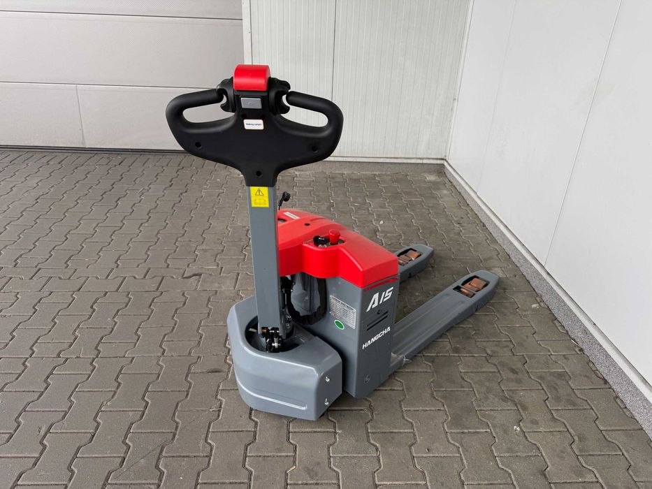 Wózek Paletowy Elektryczny 1500kg CBD15-A3MC2 L-1000 Bateria 85Ah