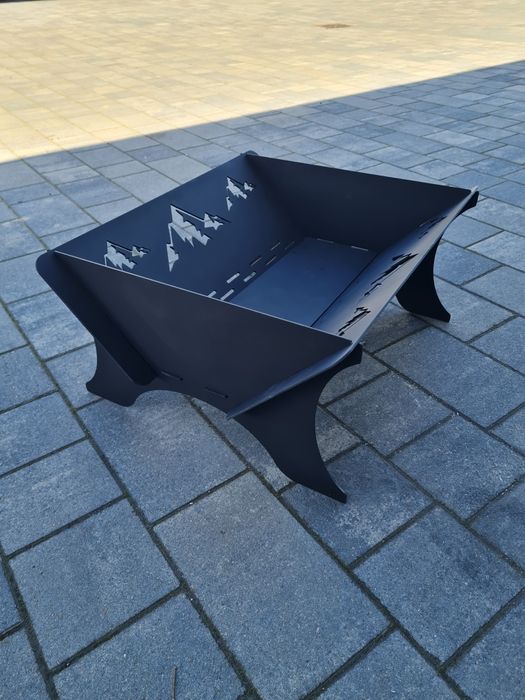 Palenisko ogrodowe składane turystyczne blacha 3mm.