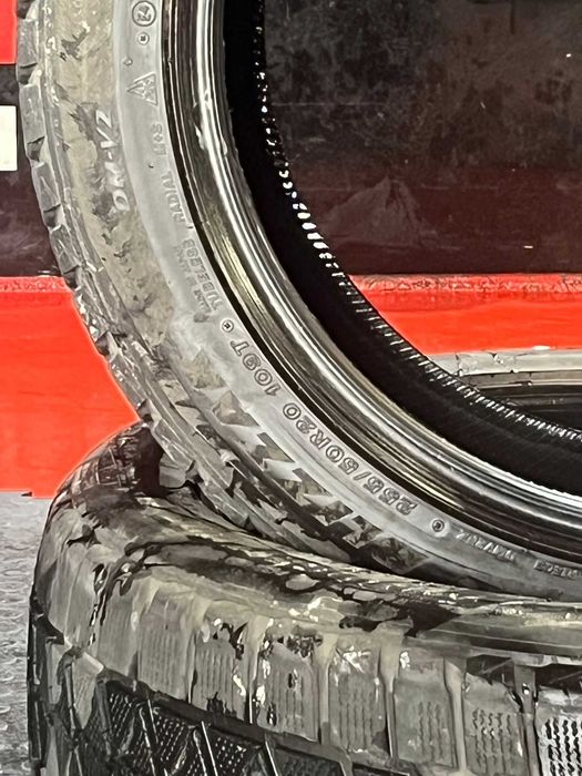 Bridgestone Blizzak - 255/50R20