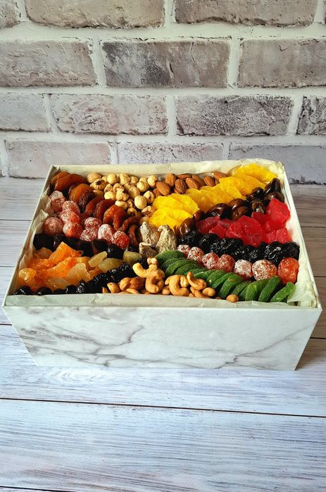 Букет СУХОФРУКТИ (Фудбукет)