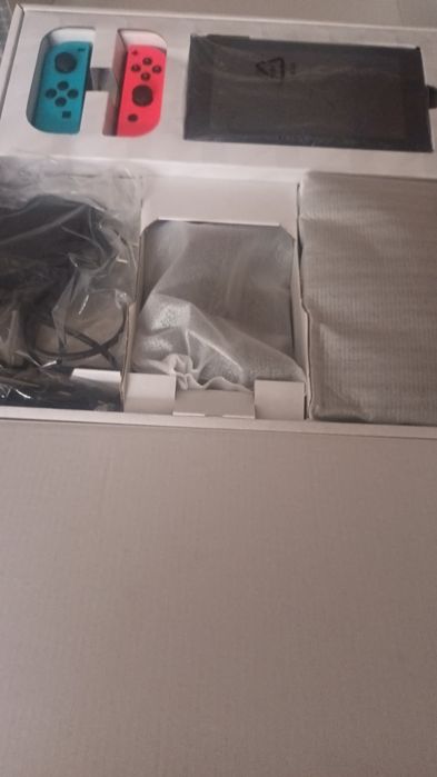 Nintendo switch com Rig Fit