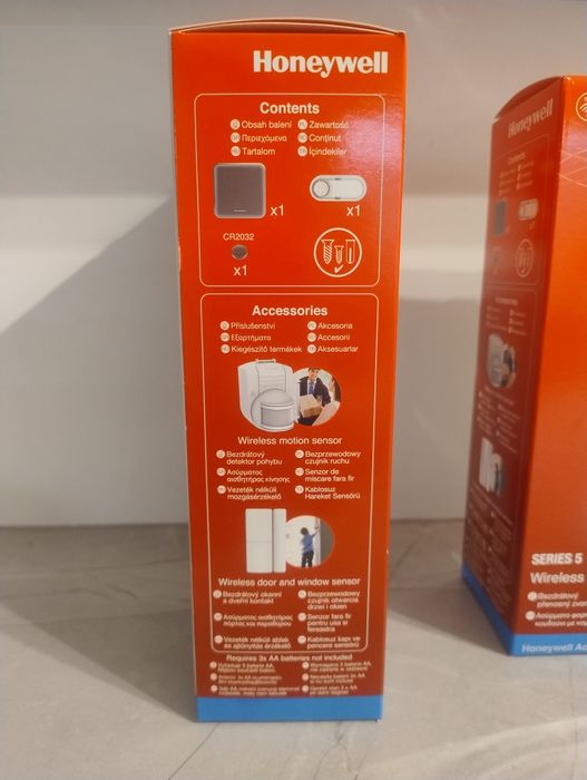 Bezprzewodowy przenośny dzwonek z przyciskiem