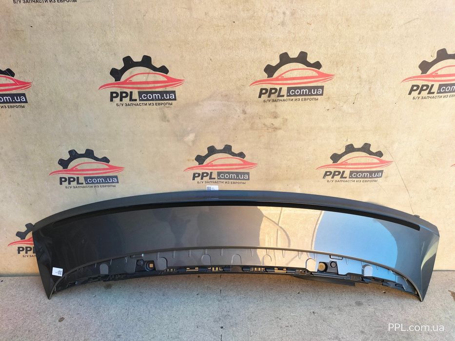 Porsche Cayenne Coupe 19- Накладка крышки багажника спойлер 9Y3827934