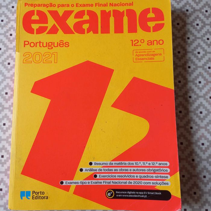 Preparar o exame português- Porto Editora
