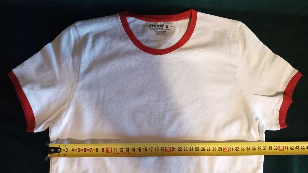 Футболка женская хлопок белая