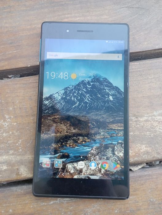 Планшет lenovo tab4 7" tb-7304i 3g sim 1/16 android 7.0