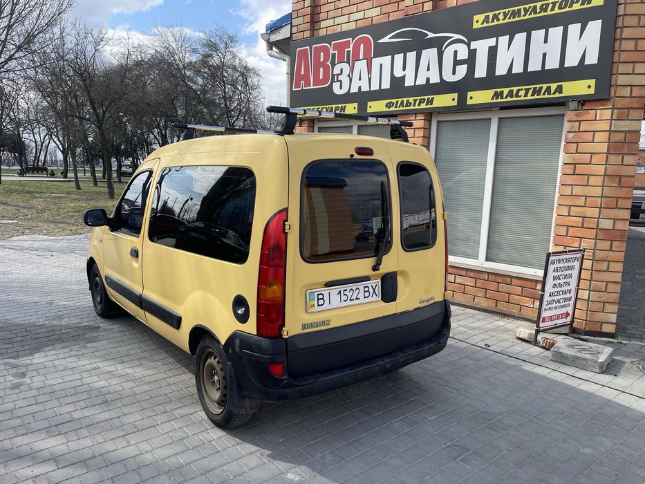 Renault Kangoo 2007