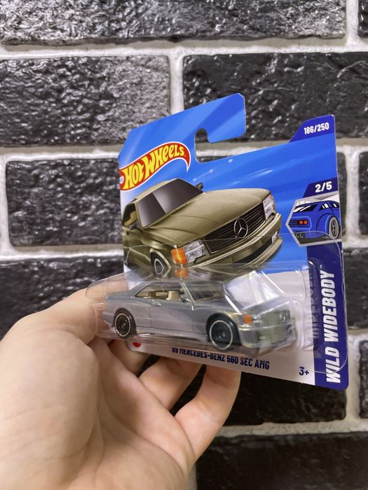 Hot wheels Mercedes 560 хотвілс Мерседес TH, STH