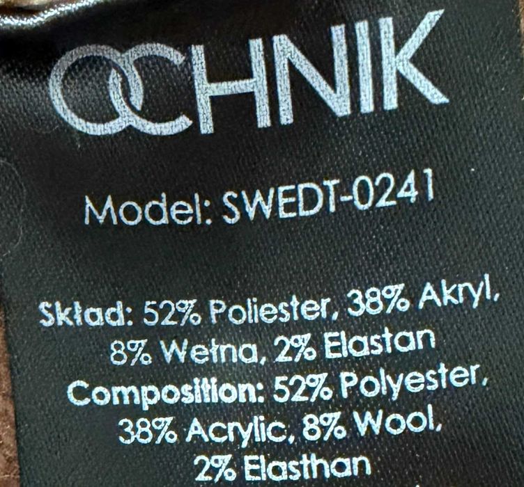 Sweter Ochnik (nowe)