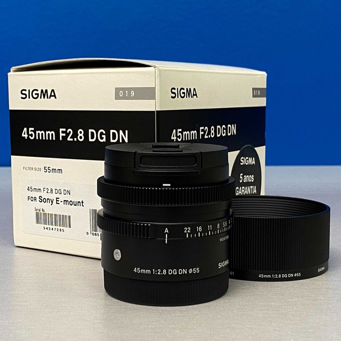 Sigma 45mm f/2.8 DG DN Contemporary (Sony FE)