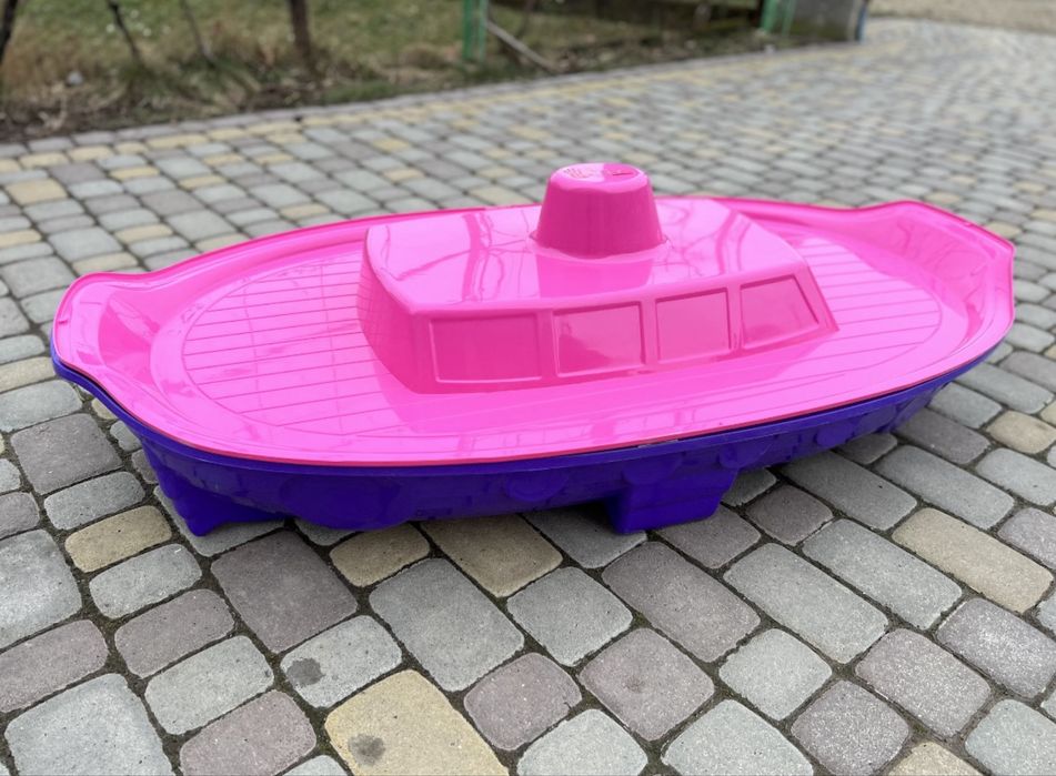 Пісочниця з кришкою мушля квітка песочница корабль кораблик с крышкой