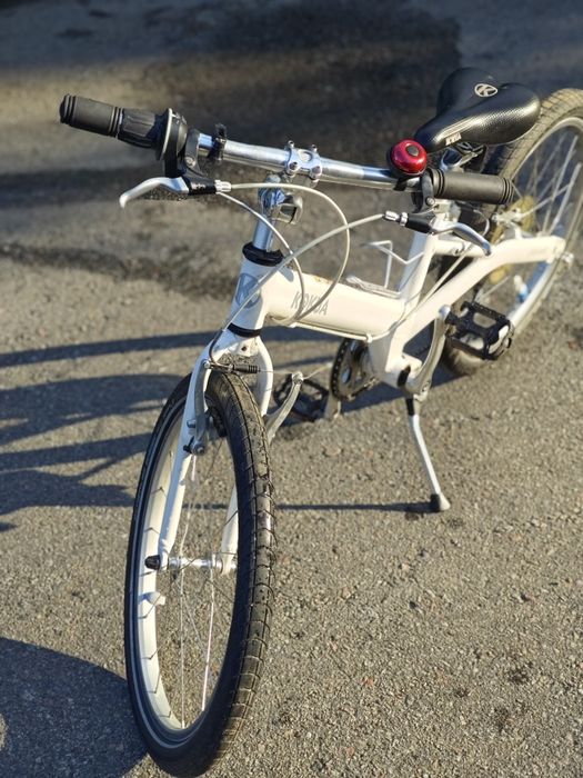 Легкий дитячий преміальний велосипед Kokua LIKEtoBIKE 20” / 7 швидкостей