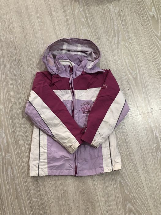 Фирменная термо куртка р.100-110см , жилетка