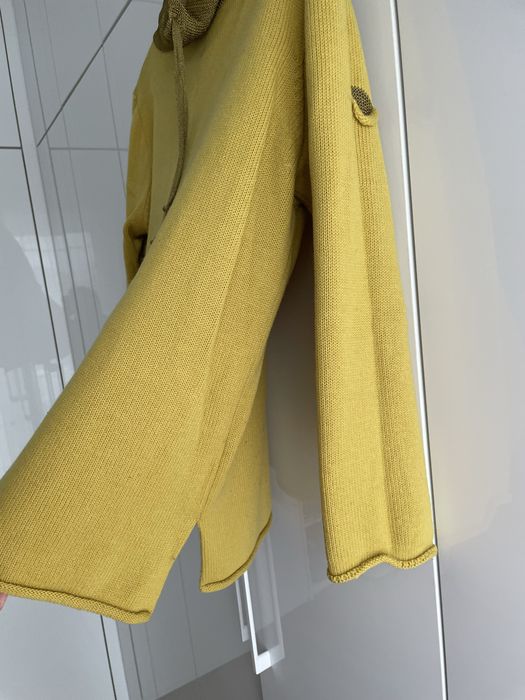 Garsonka sweter i spódnica merino