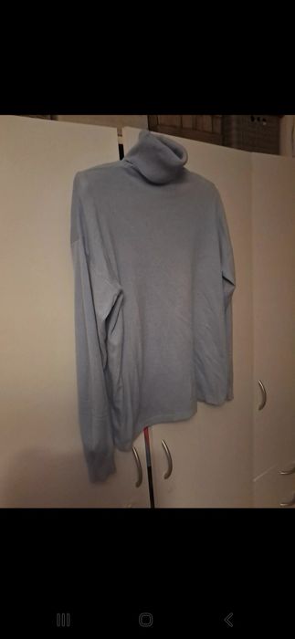Golfik błękit do L/XL