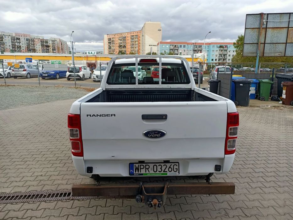Ford Ranger 4x4, hak, salon Polska, gwarancja 12 m-cy, FVAT23%