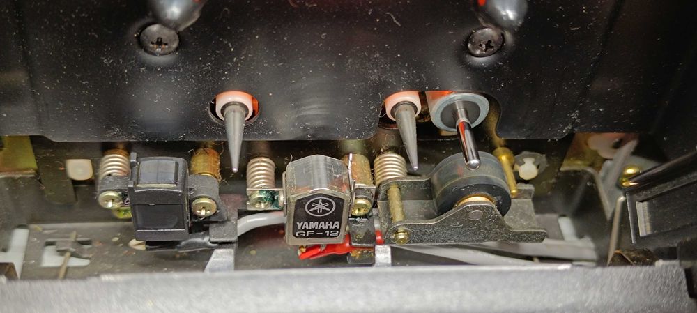 Кассетна дека  Yamaha K-950 (відео роботи перед покупкою ! )