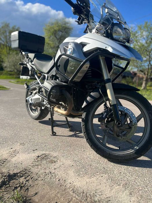 Турендуро BMW R 1200 GS