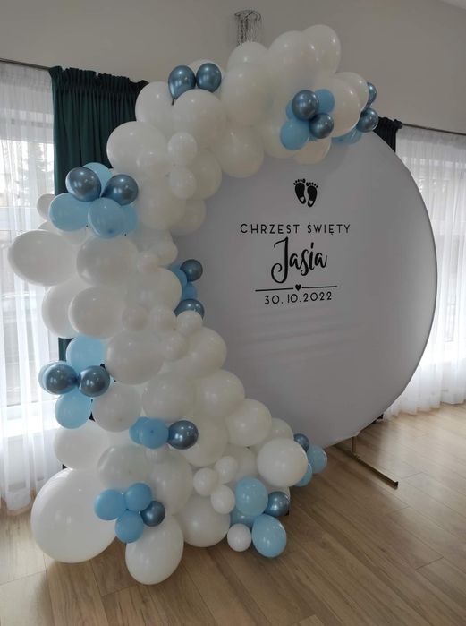 Cyfry żarówkowe led 18, 30, 40, 50 napis 18-stka DUŻE 120cm