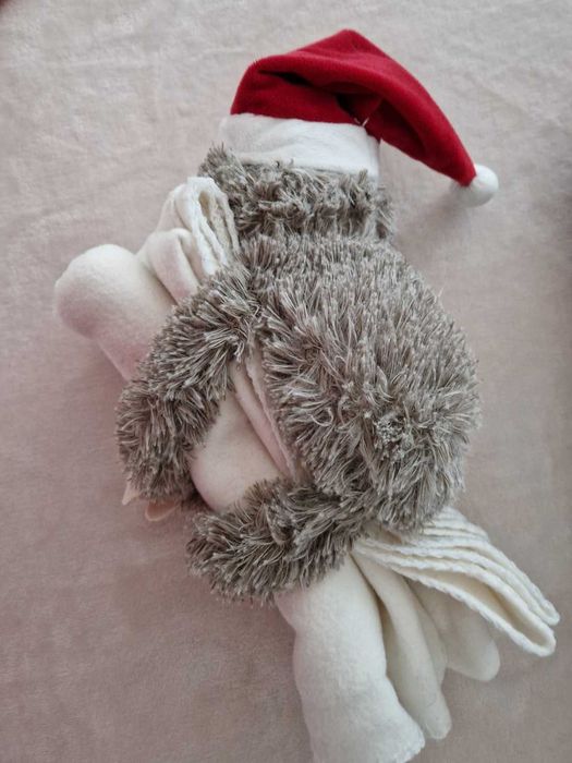 Peluche preguiça + mantinha Polar (120x80cm)