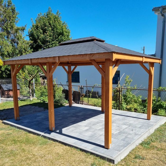 ALTANA MALTA 3X4 altanka, wiata, pergola, zadaszenie RÓŻNE ROZMIARY