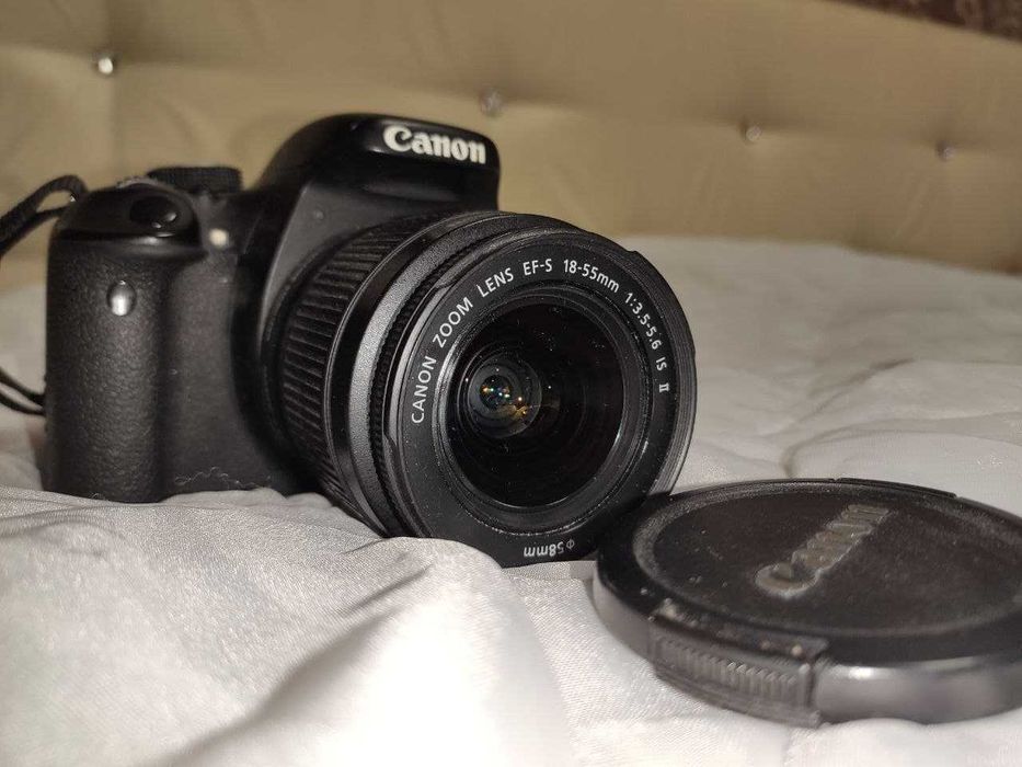 Фотоапарат Canon Eos Digital 600D: 4 000 грн. - Цифрові фотоапарати ...