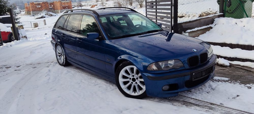 BMW 330XD. M pakiet