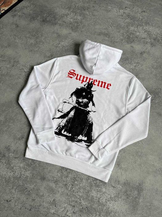 Оверсайз Худі Supreme | Кофта Суприм (Супрім)