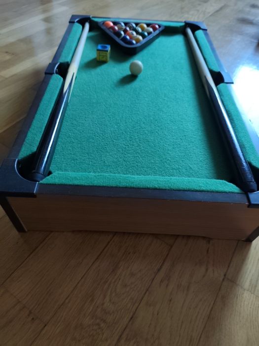 Stół bilardowy mini