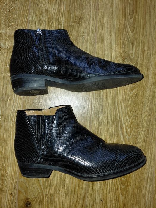 Skórzane buty ECCO