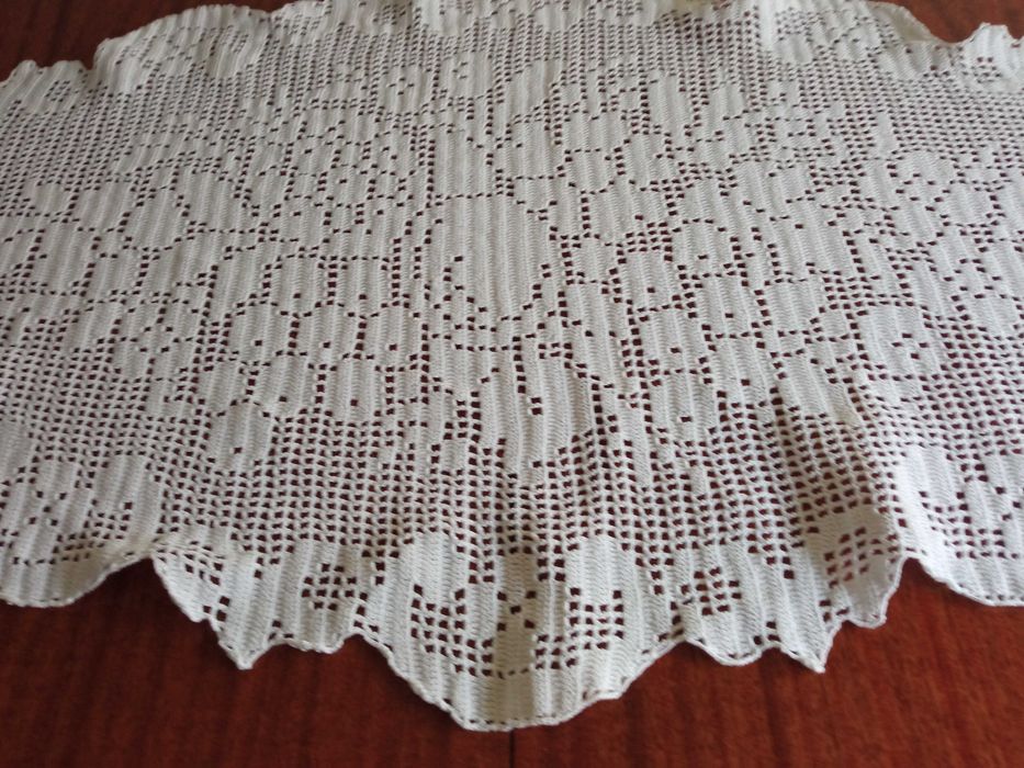 Centro de mesa em renda