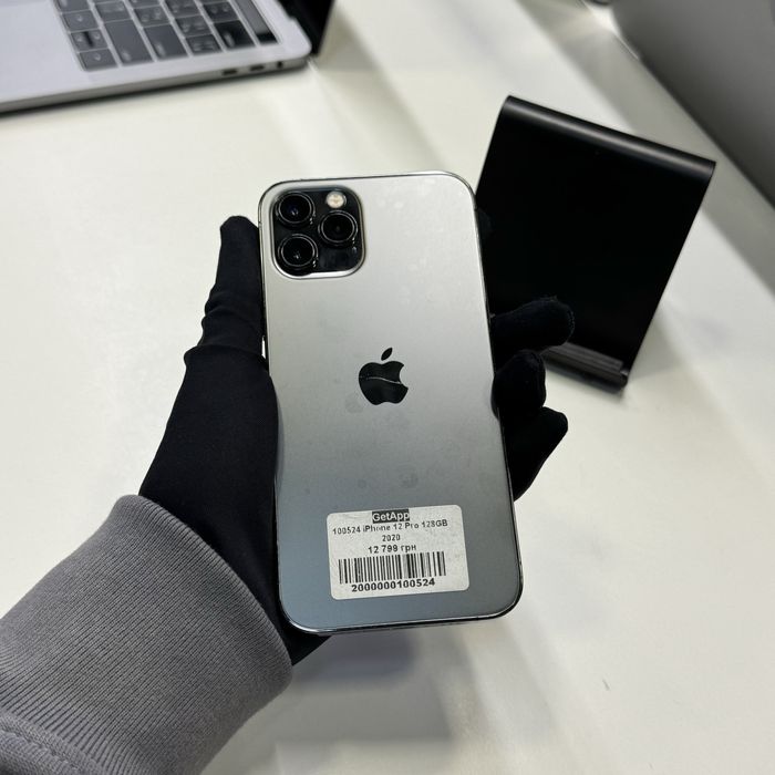 iPhone 12 Pro 128GB Space Gray • ГАРАНТІЯ • СТАН 9.6/10 100524