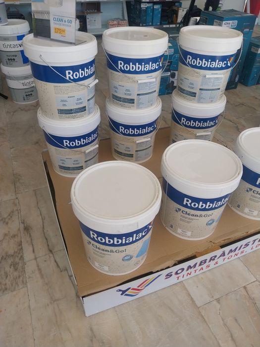 Lata 15L clean go robbialac