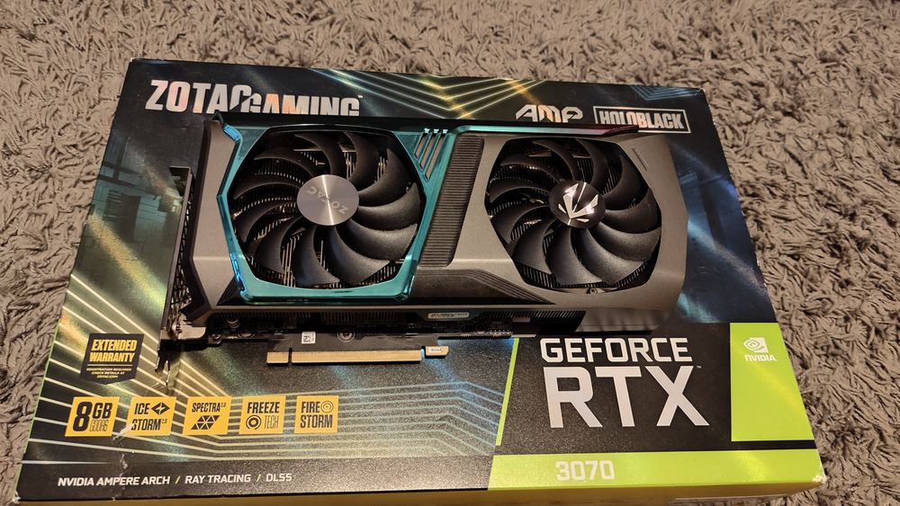 Zotac GeForce Rtx 3070 8gb