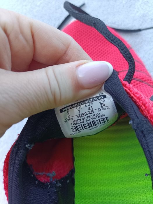 Мужские кроссовки Nike р41