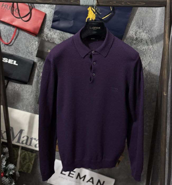 Поло Кофта Hugo Boss Extrafine Merino