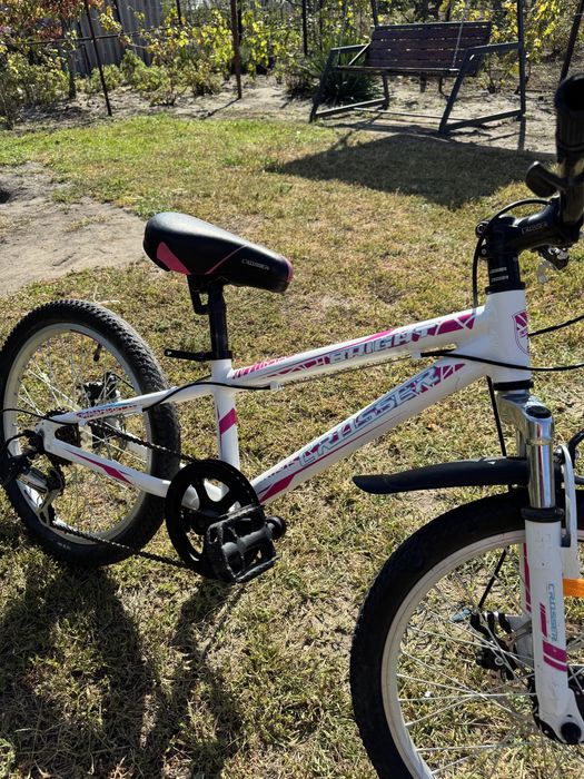 Велосипед для дівчинки